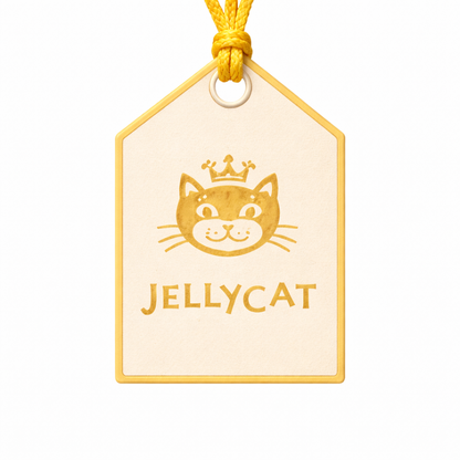 Jellycat Cobblehop Bunny — Leopard Edition